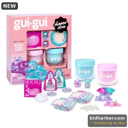 Gui Gui Slime Deluxe Pack