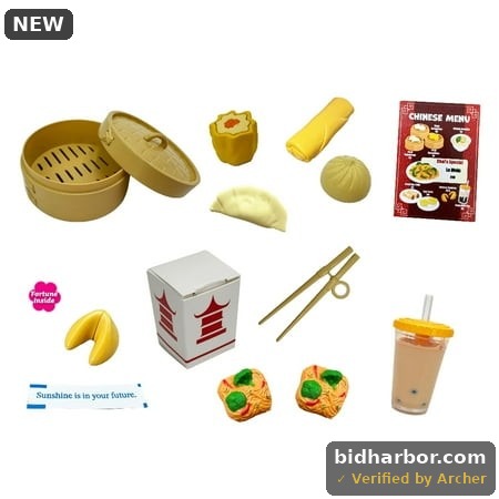 My Life as Takeout Playset