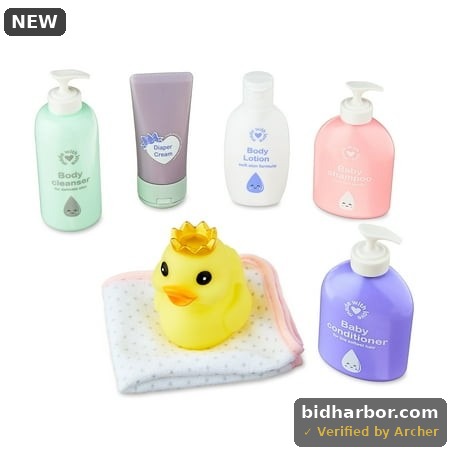 My Sweet Love Baby Doll Bath Time Play Set