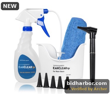 EarClear Rx Flexible Tip Kit for Ear Wax Removal
