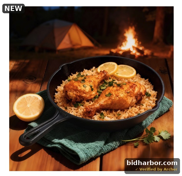 Ozark Trail 10.5  Pre-Seasoned Cast Iron Skillet with Handle