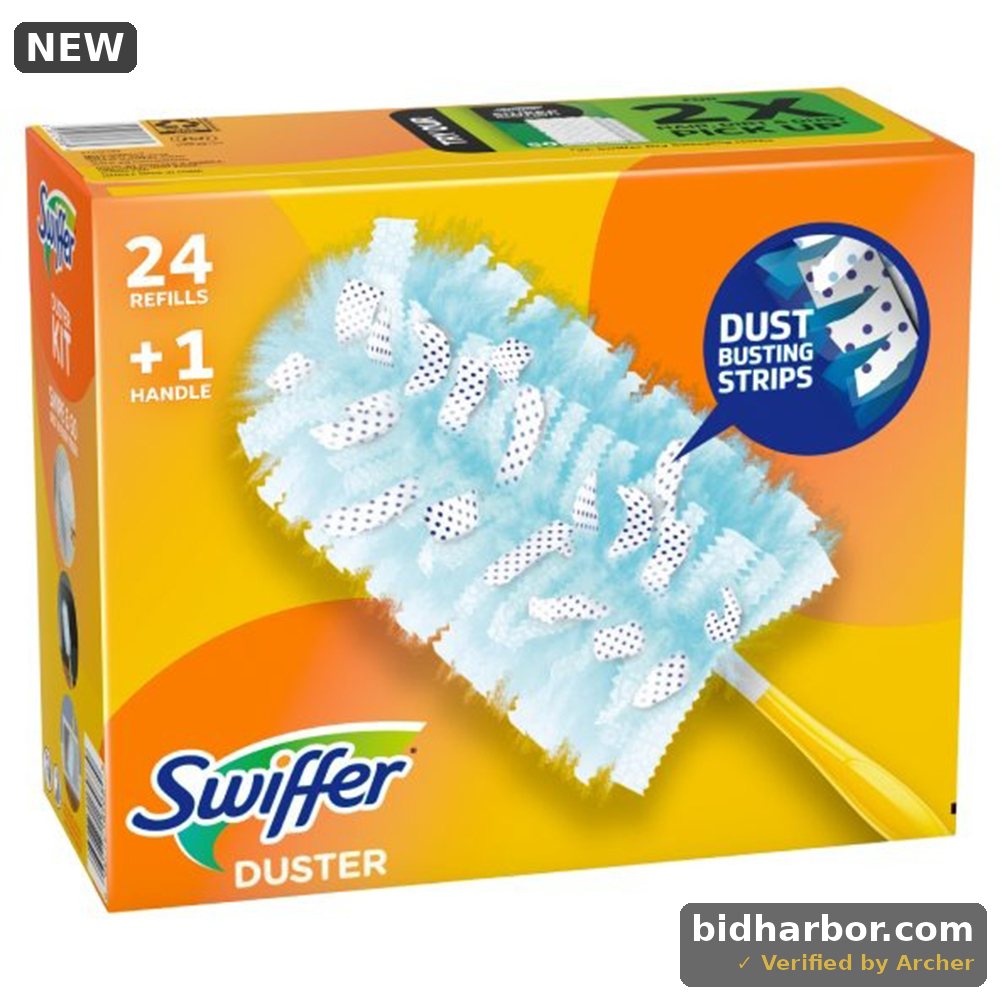 Swiffer Duster Kit, Handle + Refills, 24 Ct