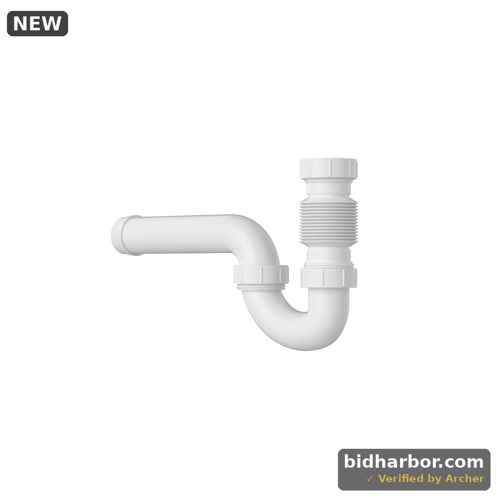 Mainstay's Kitchen & Lavatory Drain P-trap Assembly