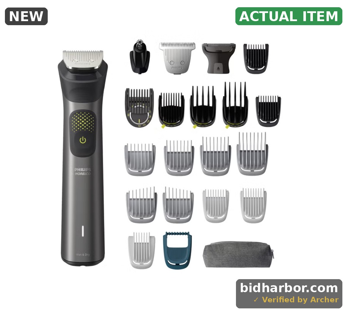 Philips Norelco Multigroom - Ultimate Precision All-in-one Trimmer