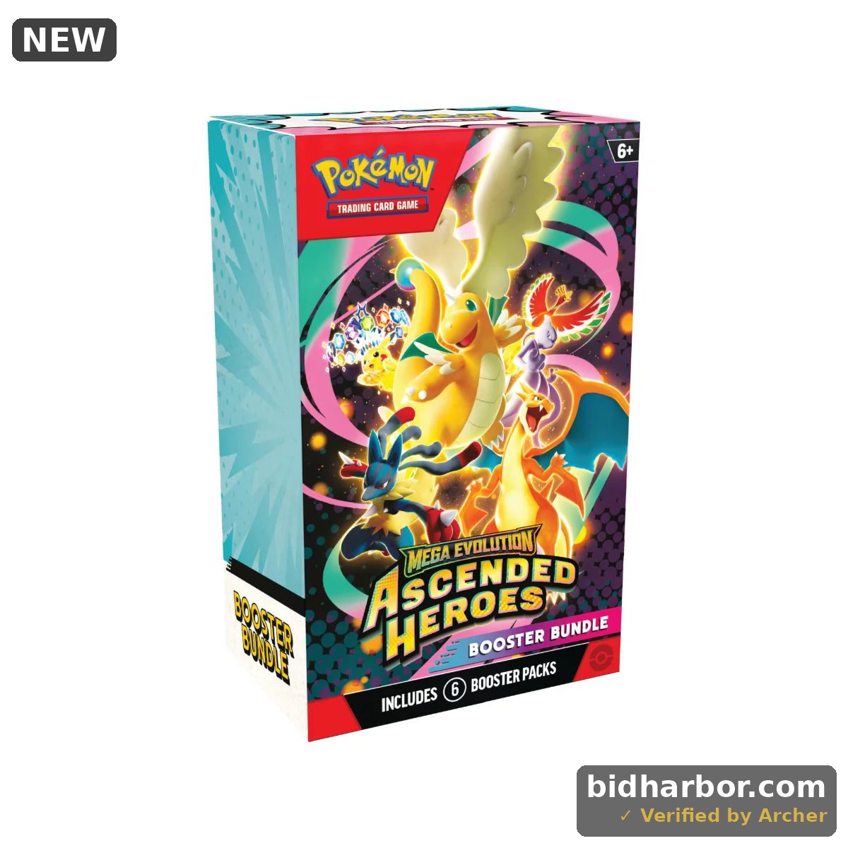 Pokemon Pokémon - Mega Evolution - Ascended Heroes - Booster Bundle