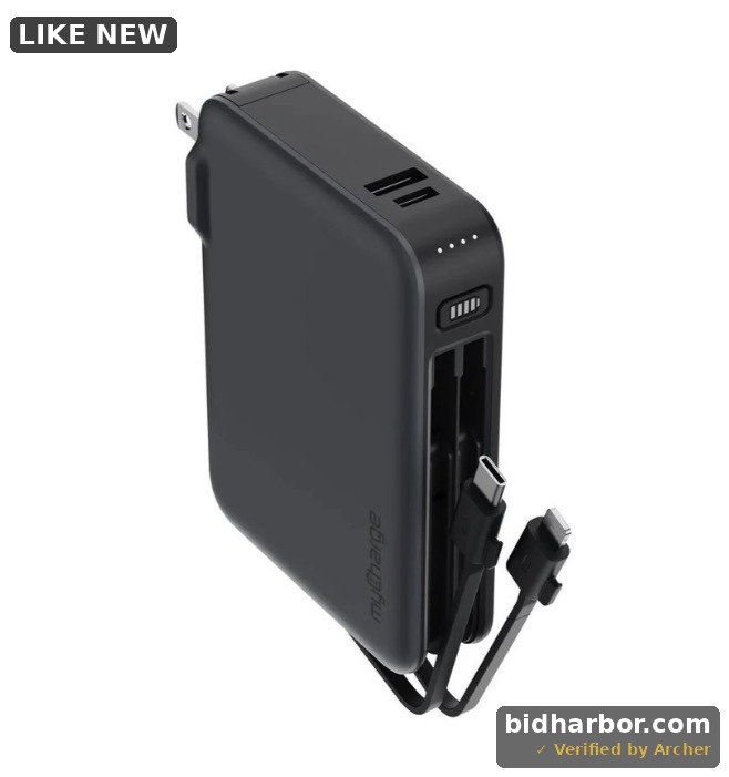myCharge PowerMax 15,000mAh All-in-One Charge - Brand New - Portable Charger