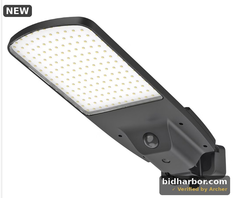 Sol-R-Brite Solar Street Light