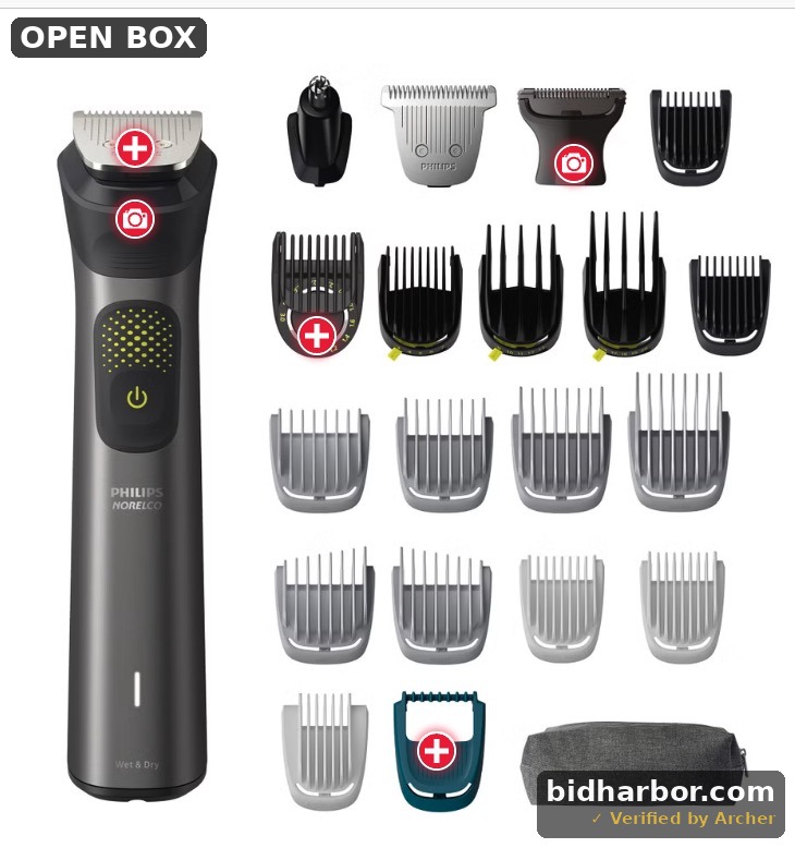 Philips Norelco Ultimate Precision All-in-One Trimmer