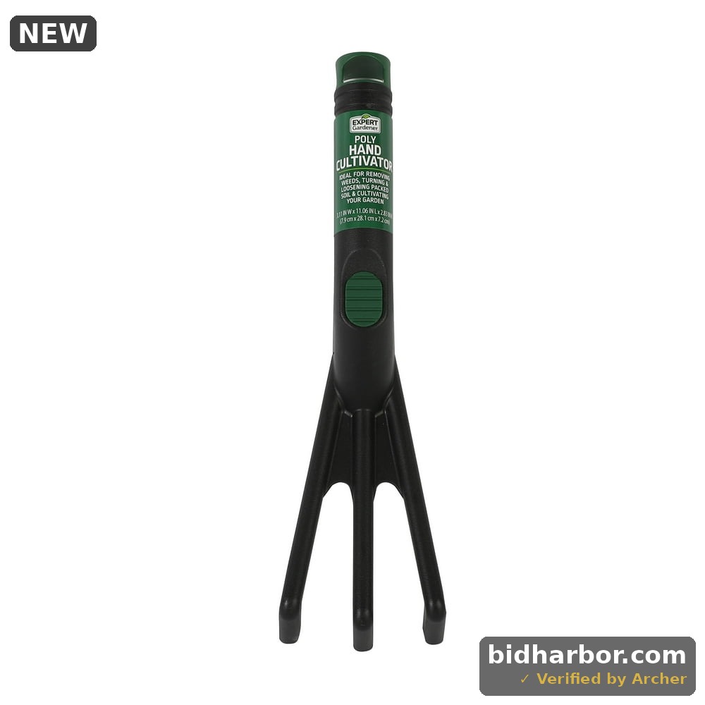 Expert Gardener Poly Cultivator