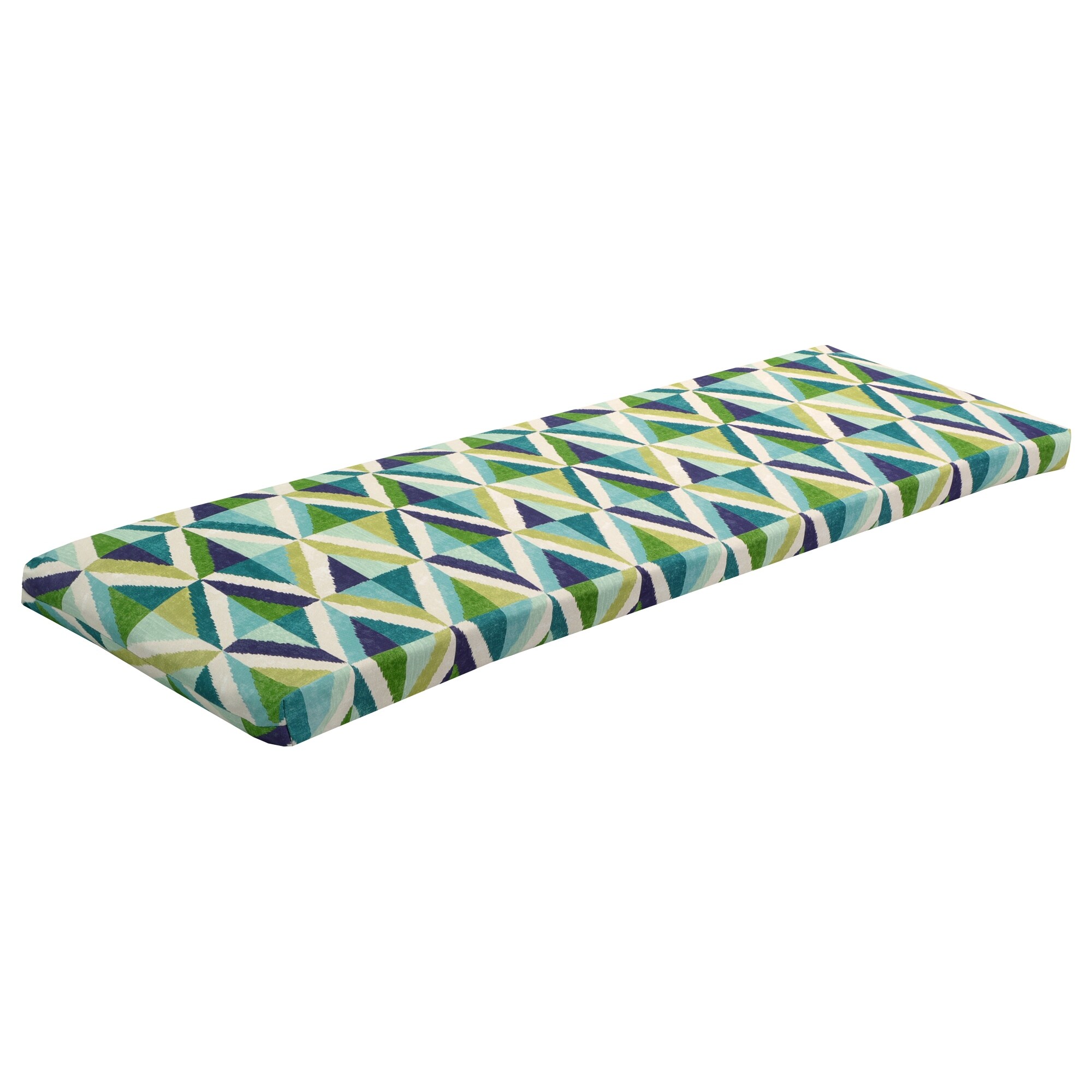 Outdoor Patio Bench Cushion 46.6 in W X 17.5 in. D X 3 in. H