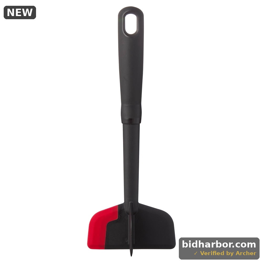 Mainstays Silicone Meat Masher And Chopper Black