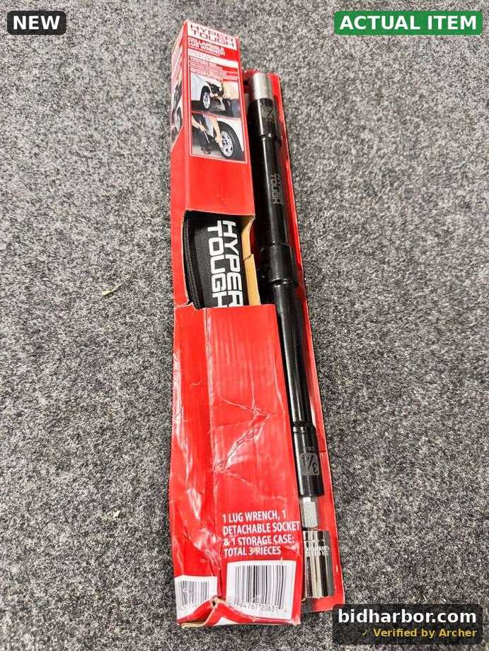Hyper Tough 14 -17 Collapsible Lug Wrench