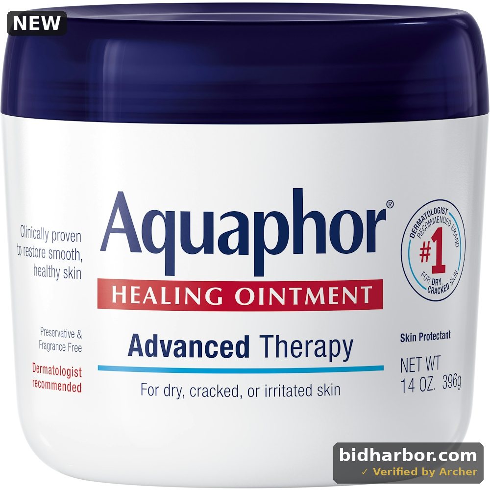 Aquaphor Healing Ointment Skin Protectant – 14 oz – Factory Sealed – Exp. 04/2027