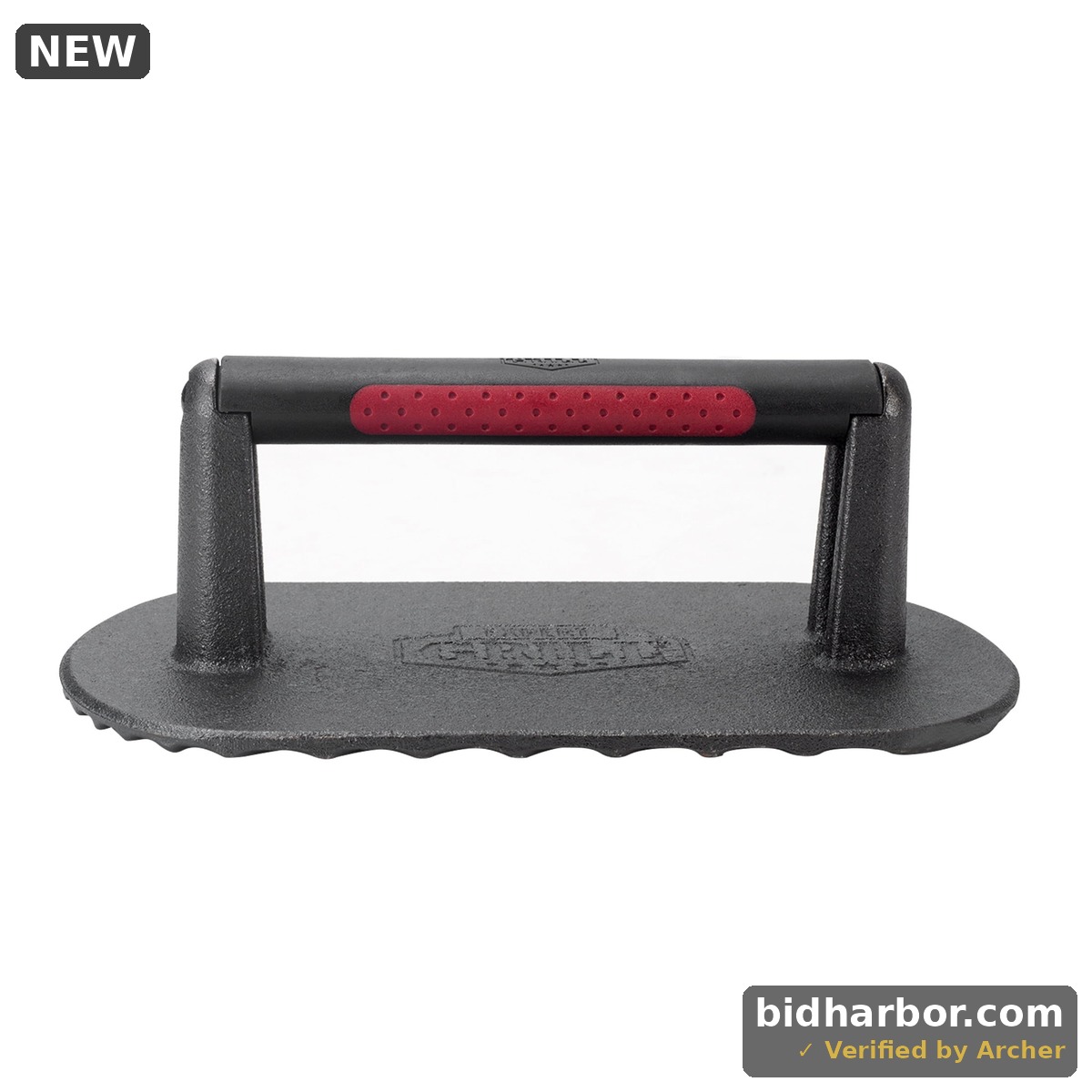 Expert Grill Heavy Duty Cast Iron Griddle Press