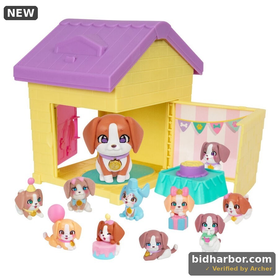 Little Live Pets Mama Surprise Families Mamas House 4, 5 or 6 Babies (NEW ITEM - Color May Vary)