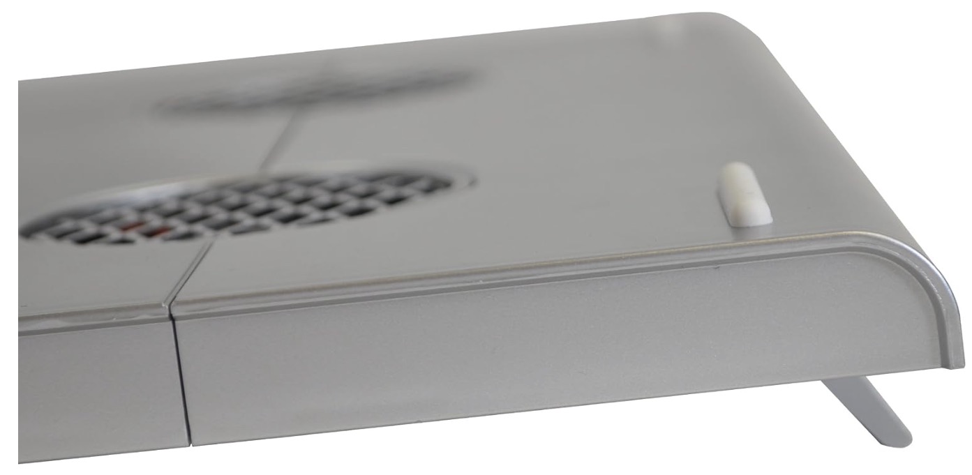 iHome Expandable USB Powered Cooling Pad For Mac Silver IMAC-A300S