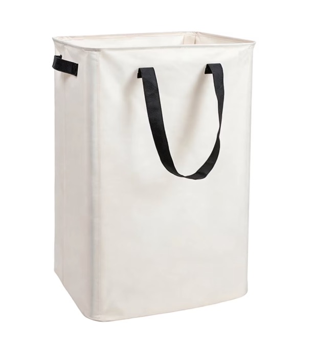 MINGOO Large Capacity Foldable Laundry & Toy Storage Basket with 600D Oxford Fabric for Home