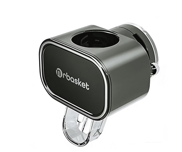 Toothpaste Tube Squeezer ABS Automatic Toothpaste Dispenser with Strong Suction Cup Easy Squeeze for Bathroom Simple Installation Convenience for Quick Access for Kids and Family Black