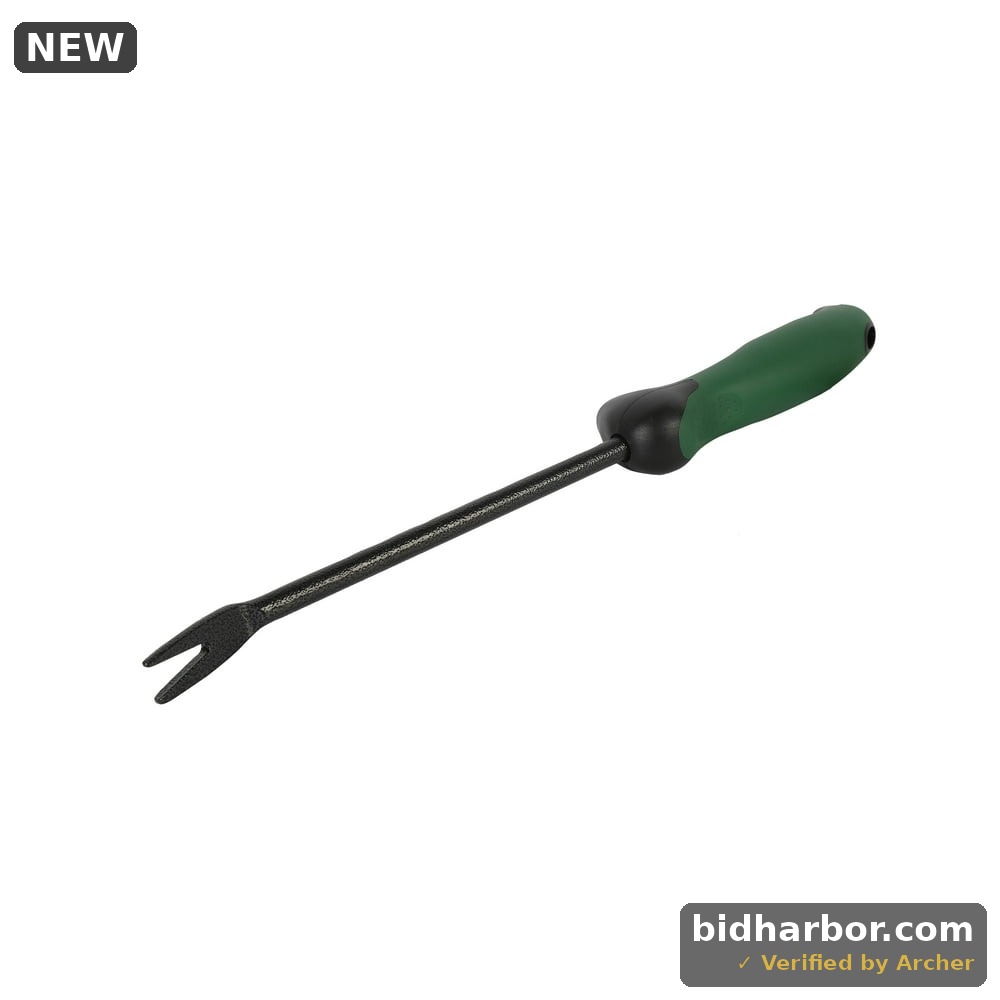 GreatStar MFG Expert Gardener Steel Hand Weeder Comfort Grip