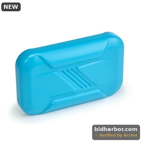 Your Zone Ice Pack for Kids Lunch Box Aqua Model 12681 Weight 160 G