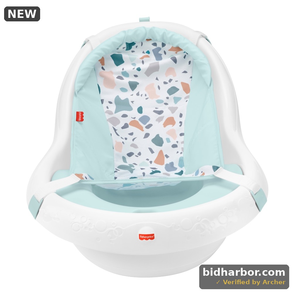 Fisher-Price 4-in-1 Bath Tub - White