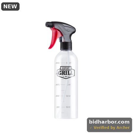 Expert Grill Leak Proof 2-Function Spray Bottle 17 Ounce