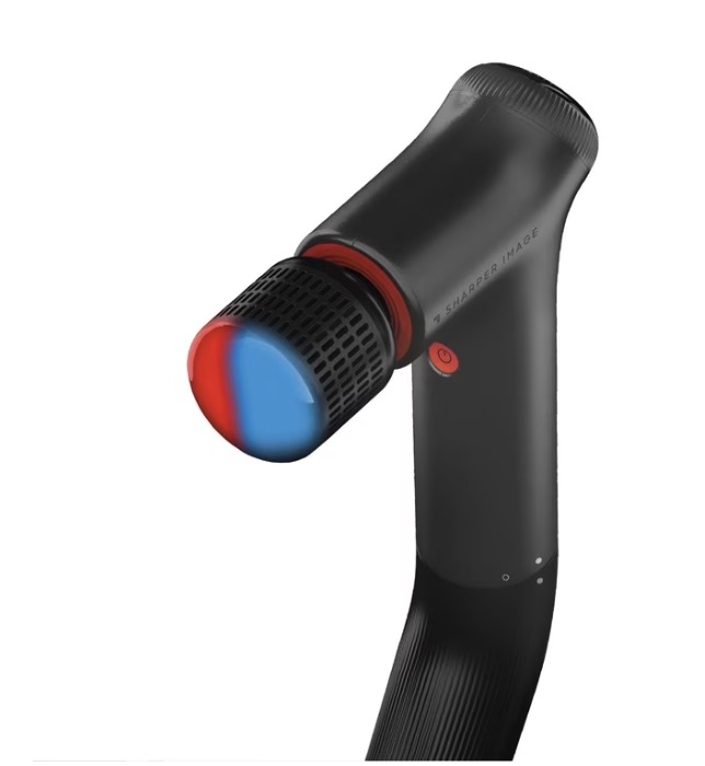 Sharper Image Power Percussion Hot + Cold Reach Percussion Massager 14.000 X 12.000 X 5.000