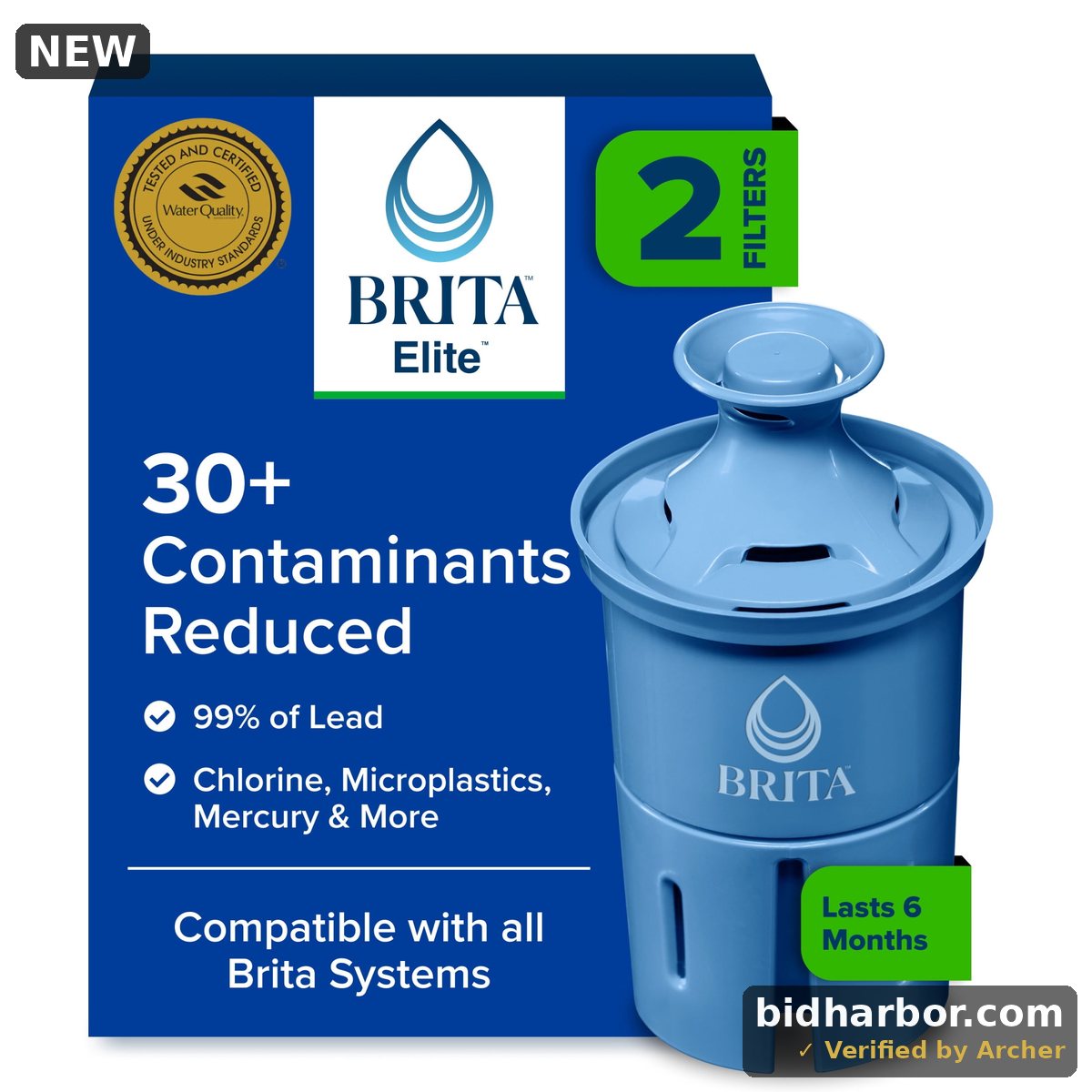 Brita Replacement Water Filters