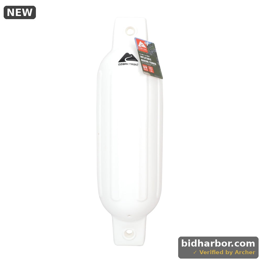 Ozark Trail 4.5 X 16 Inflatable Boat Bumper Marine Boat Fender Model BT6335