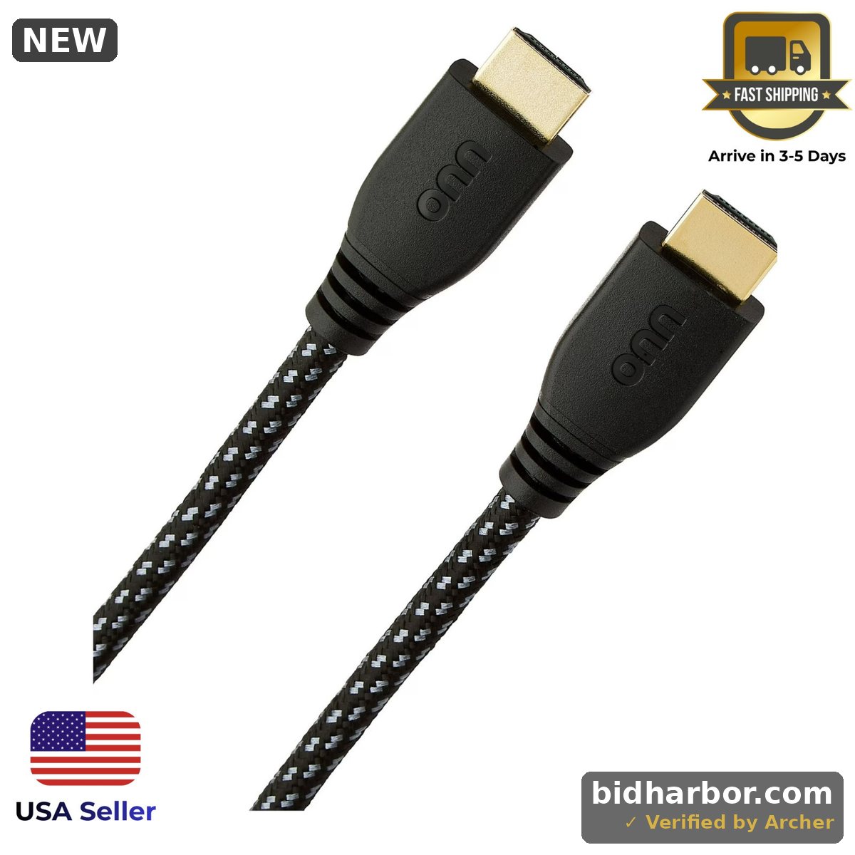 onn Ultra High Speed HDMI Cable 6