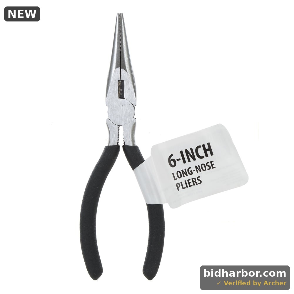 Test Rite International Nonbranded 6in Long Nose Pliers