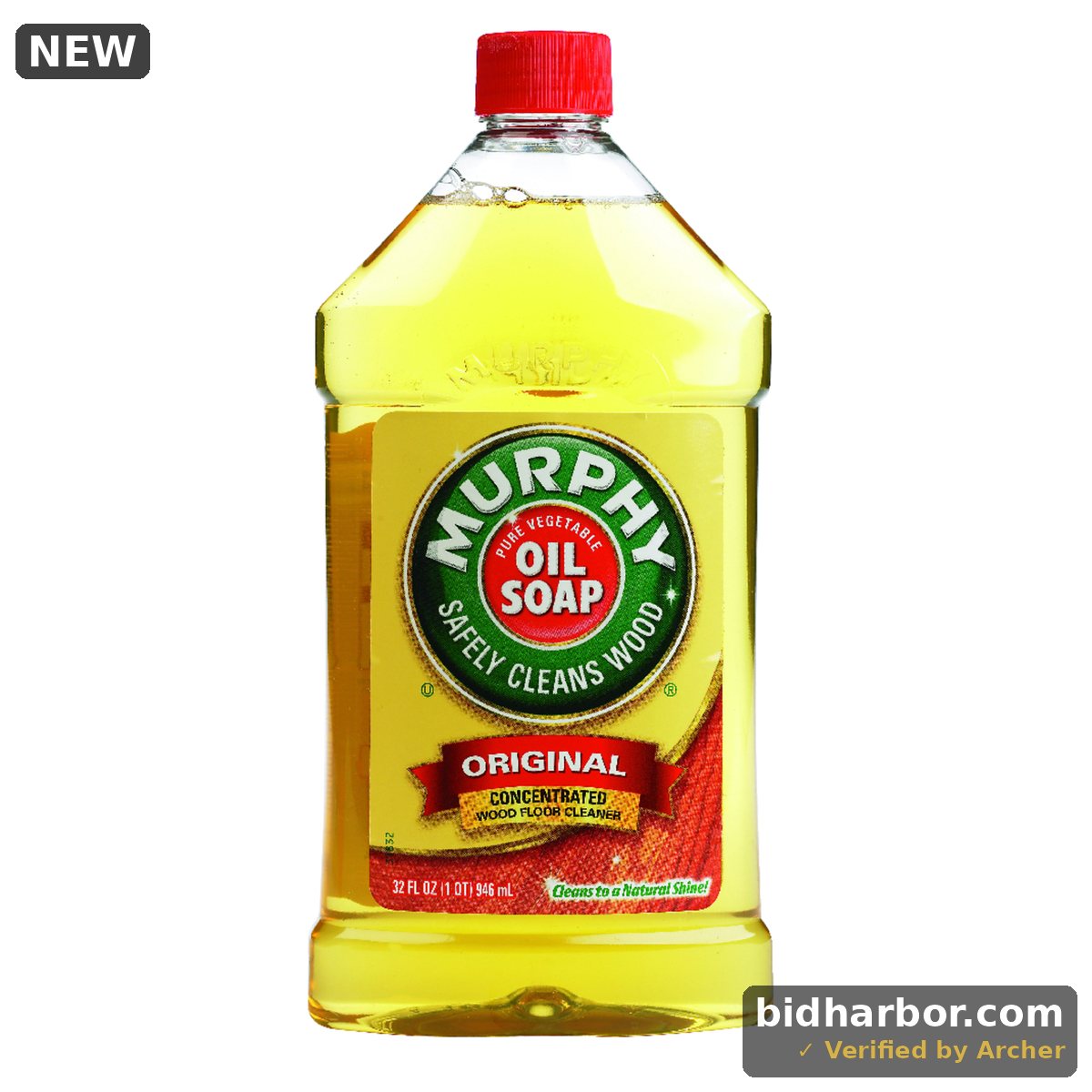 Murphy Oil Soap Original Wood Cleaner, Liquid, 32 Oz Bottle
