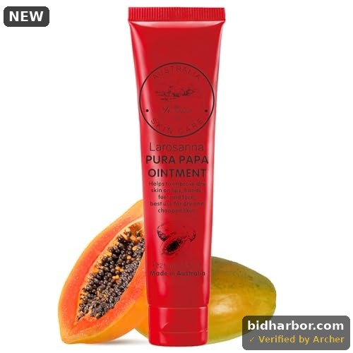 Larosanna Papaw Ointment 25g Papaya Balm Moisturizing Cream Imported Directly from Australia(Orange)