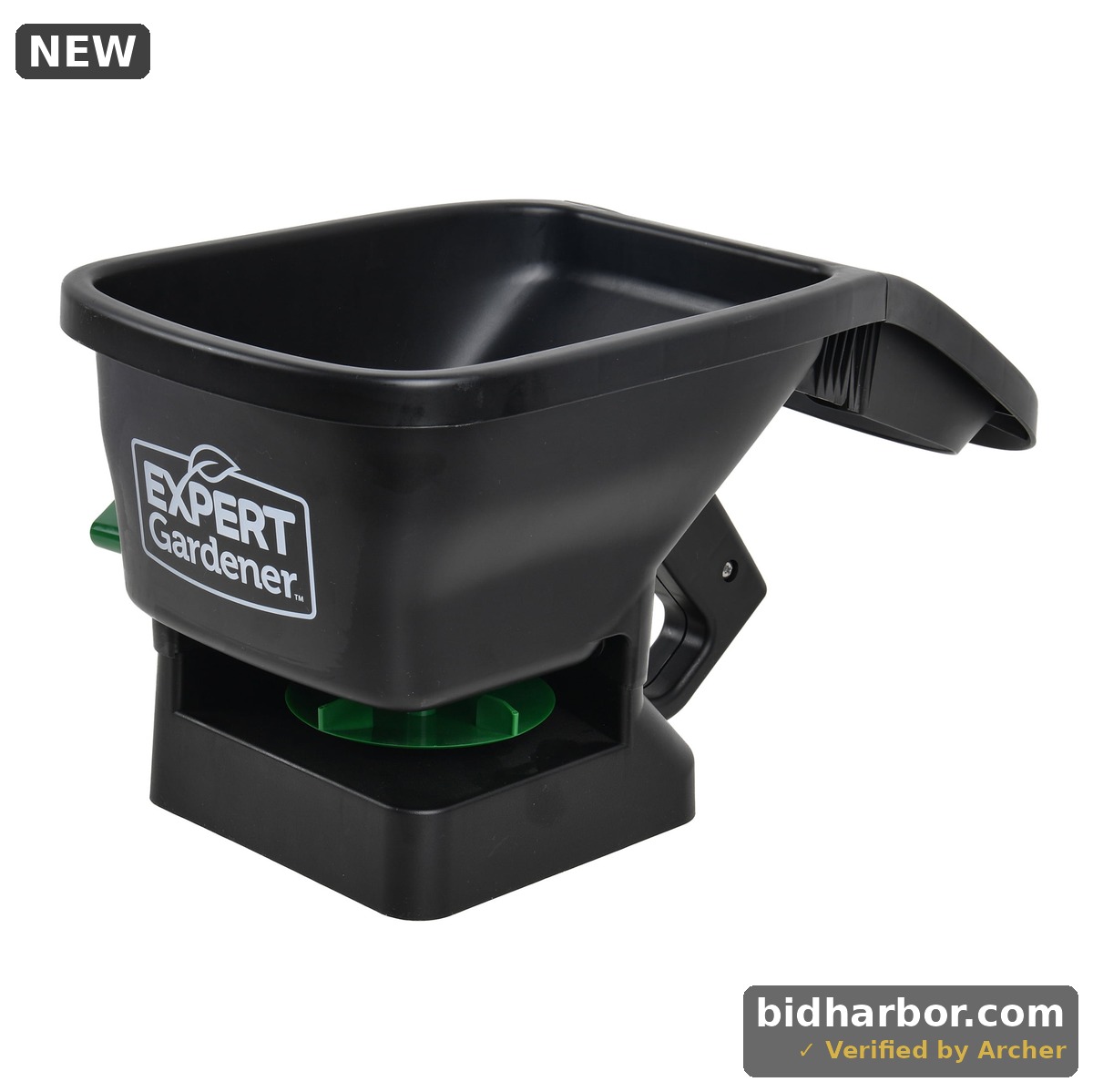 Expert Gardener 6 lb Capacity Handheld Broadcast Spreader
