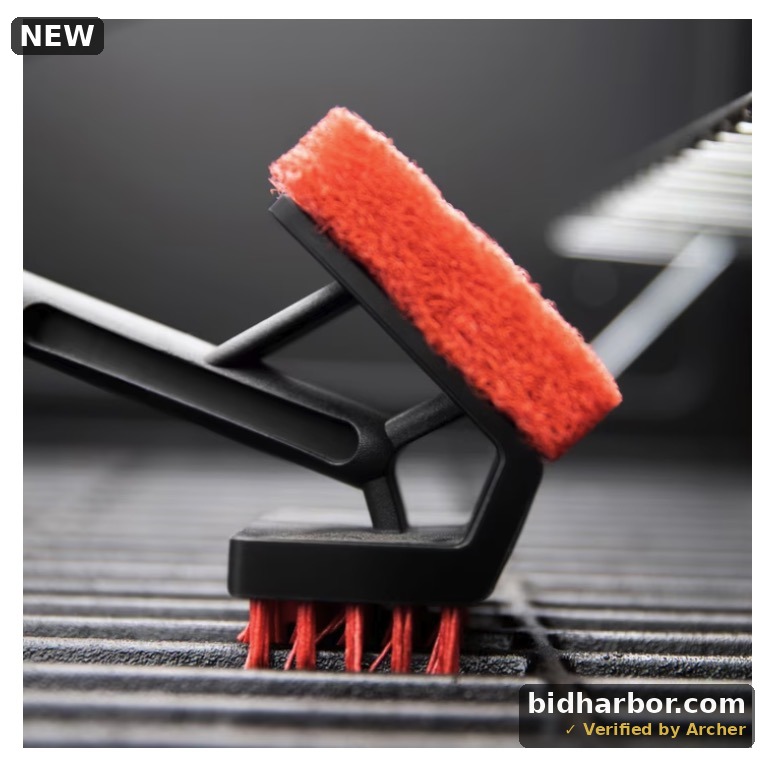 Expert Grill Small Cleaning Cold Grill Scrub Brush