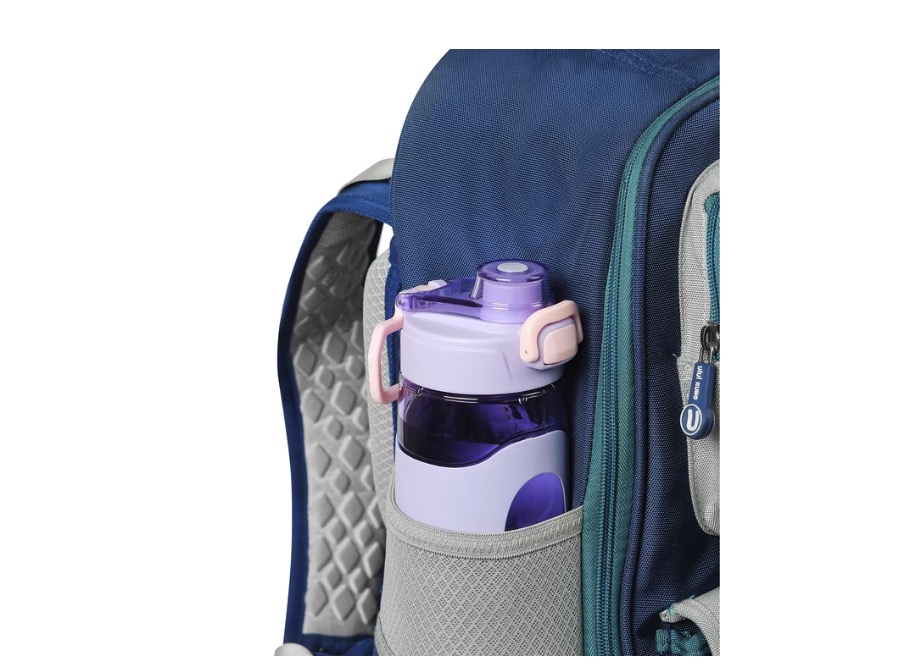 Your Zone 16 Fluid Ounces Water Bottle Purple Silicone Sleeve No Straw Tritan Reuseable