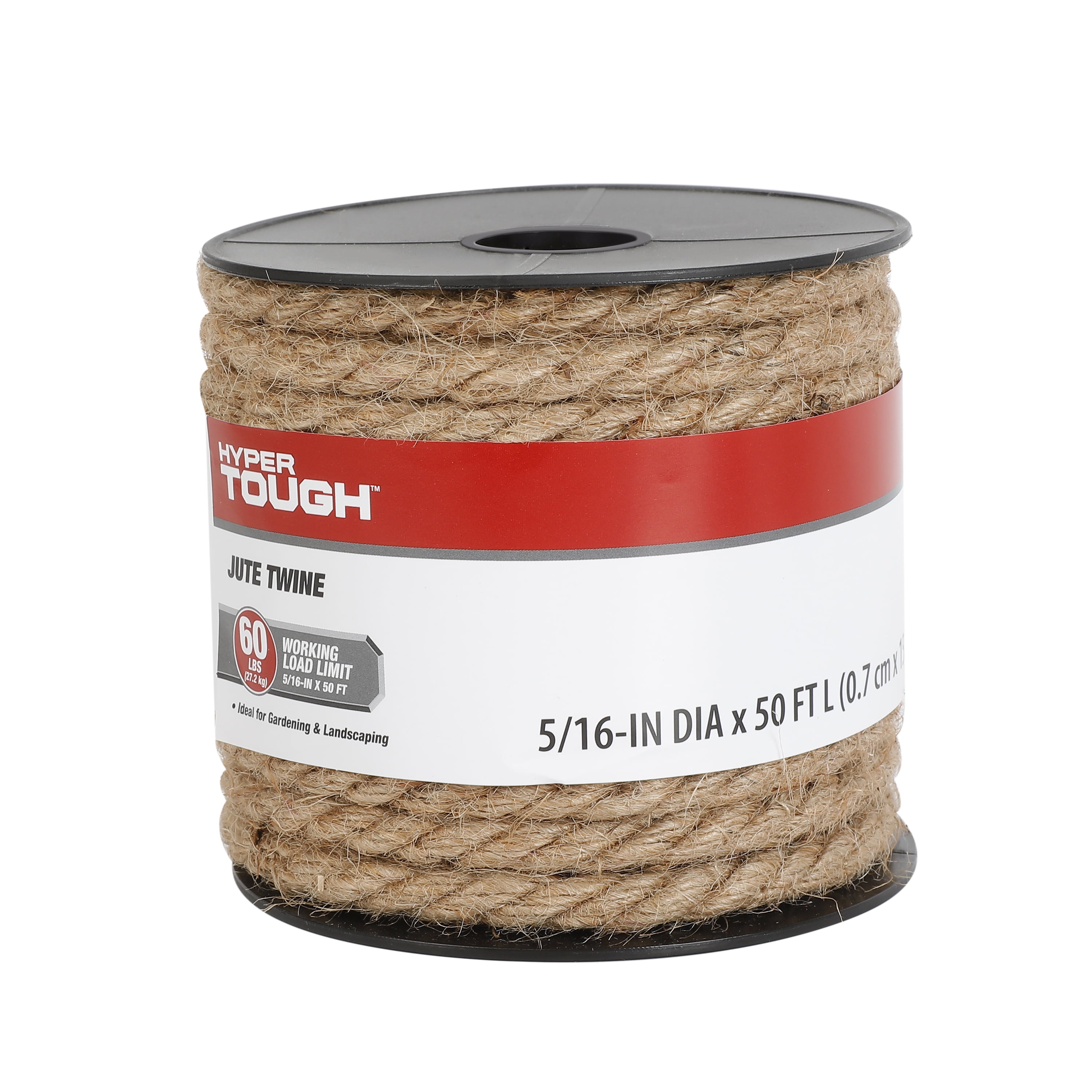 Hyper Tough 5/16 In X 50 Ft Jute Twine