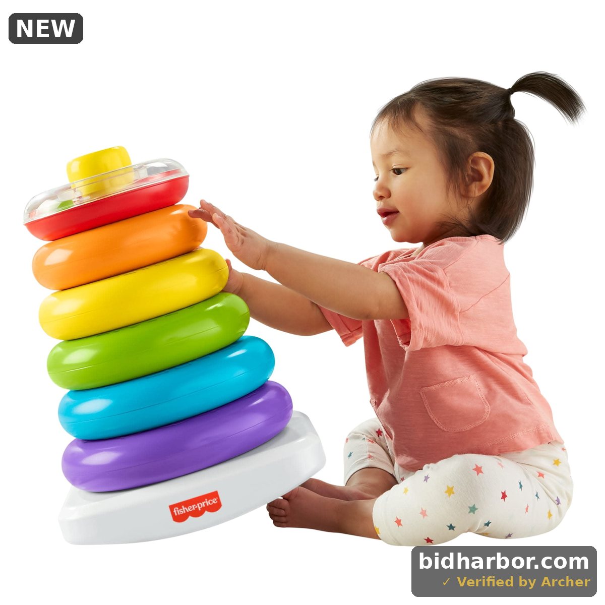 Fisher-Price Giant Rock A Stack Toy