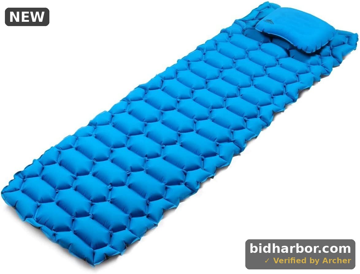 Cascade Mountain Tech Insulated Sleeping Pad With Pillow