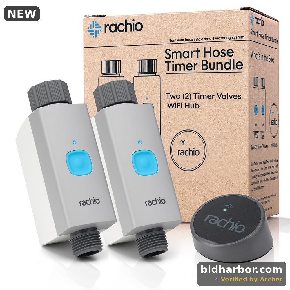 RACHIO HOSE TIMER BUNDLE