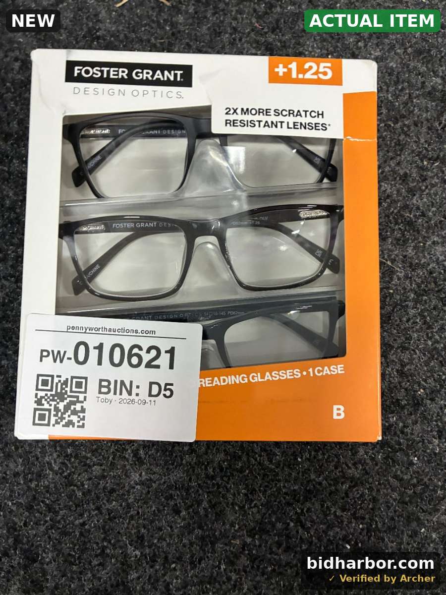 815 CLASSIC SQUARE +1.25