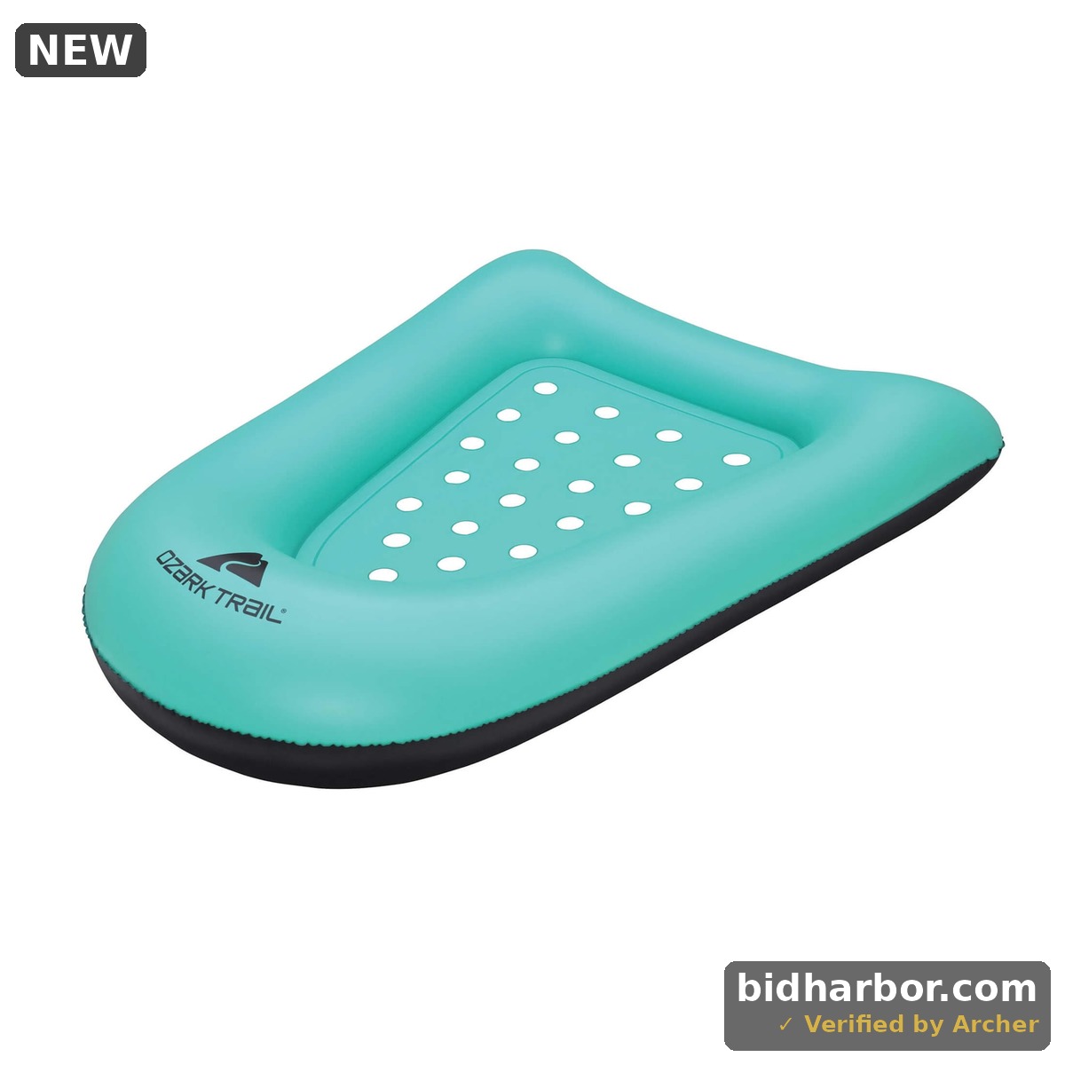 Ozark Trail Easy Float Inflatable Lounge Teal
