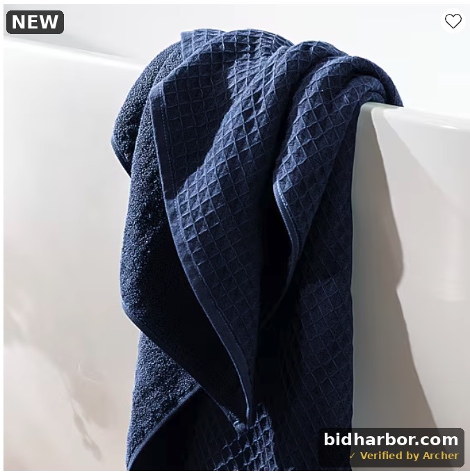 Uchino Waffle Twist Quick Dry Towel