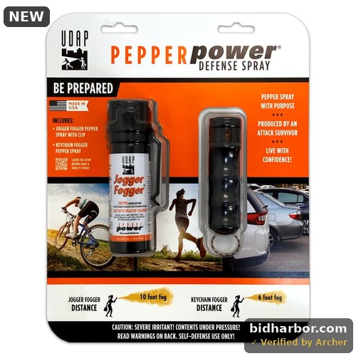 JOGGER FOGGER WITH
