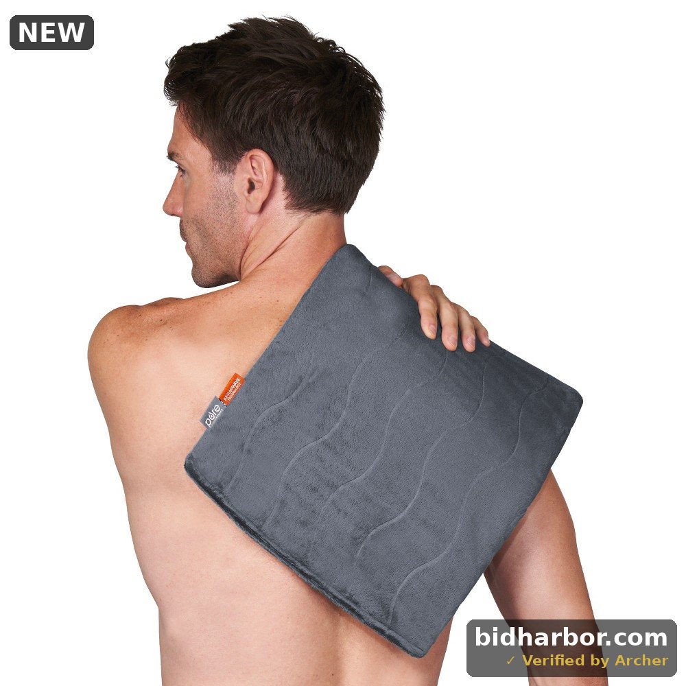 Pure Enrichment Pro Far Infrared Heating Pad