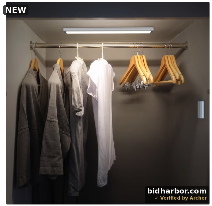 Infinity X1 LED Under-Cabinet Lights 3-Pack Motion Sensor Wireless Dimmable
