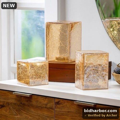 EVERGREEN LED 3PK CUBES