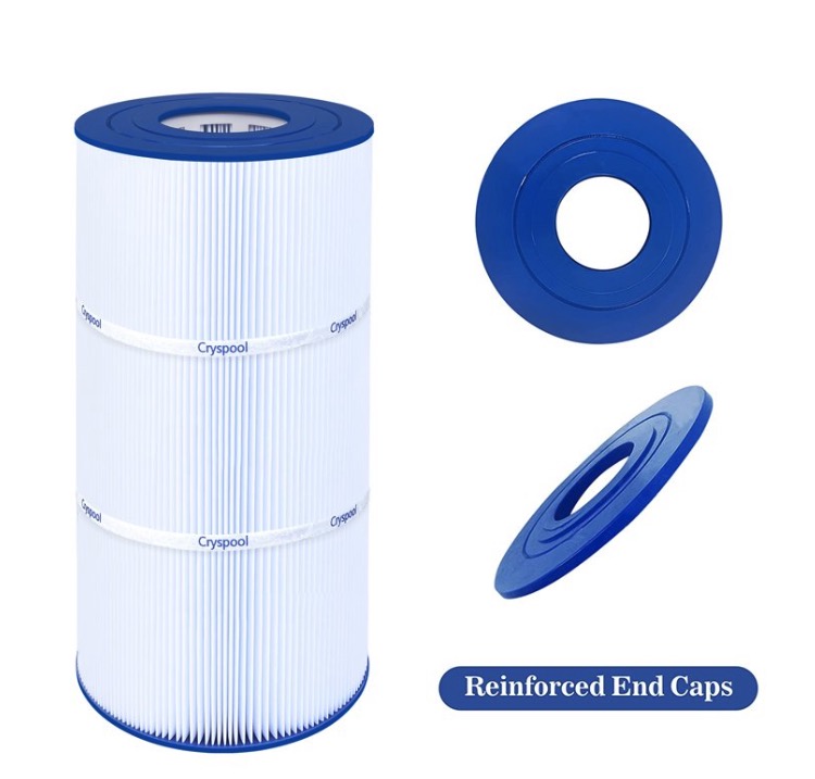 CRYSPOOL Pool Filter Compatible with Hayward CX760RE, C760, Clearwater II 75, Pro Clean 75, PA76, Unicel C-8411, FC-1255, 75 sq.ft, 1 Pack