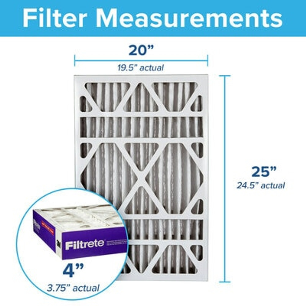 3M 1550 20X25X4 SLIM