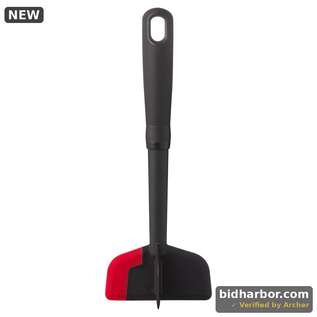 Mainstays Silicone Meat Masher And Chopper Black